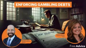 Enforcing Gambling Debts Within and W.